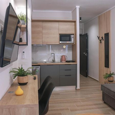 New Deluxe Studio 1 Downtown Thessaloniki-Fully Equipped Exterior foto