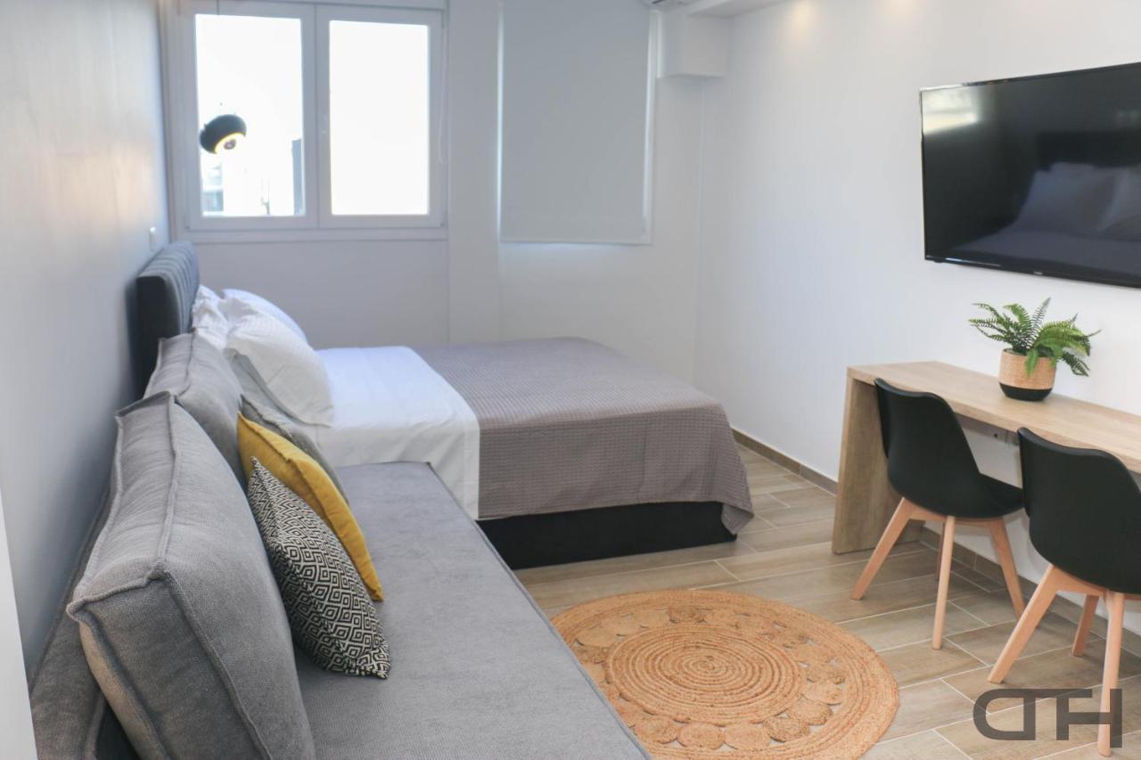 New Deluxe Studio 1 Downtown Thessaloniki-Fully Equipped Exterior foto