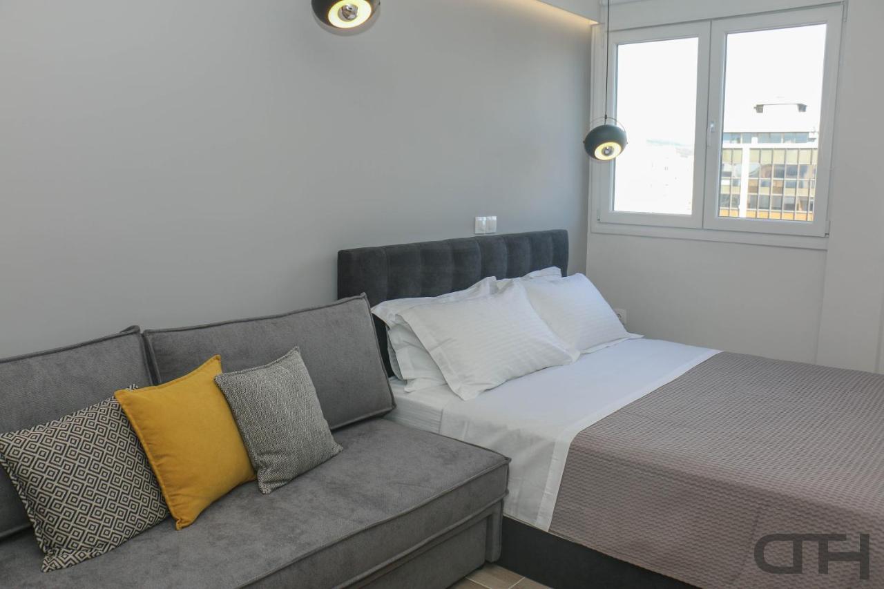 New Deluxe Studio 1 Downtown Thessaloniki-Fully Equipped Exterior foto