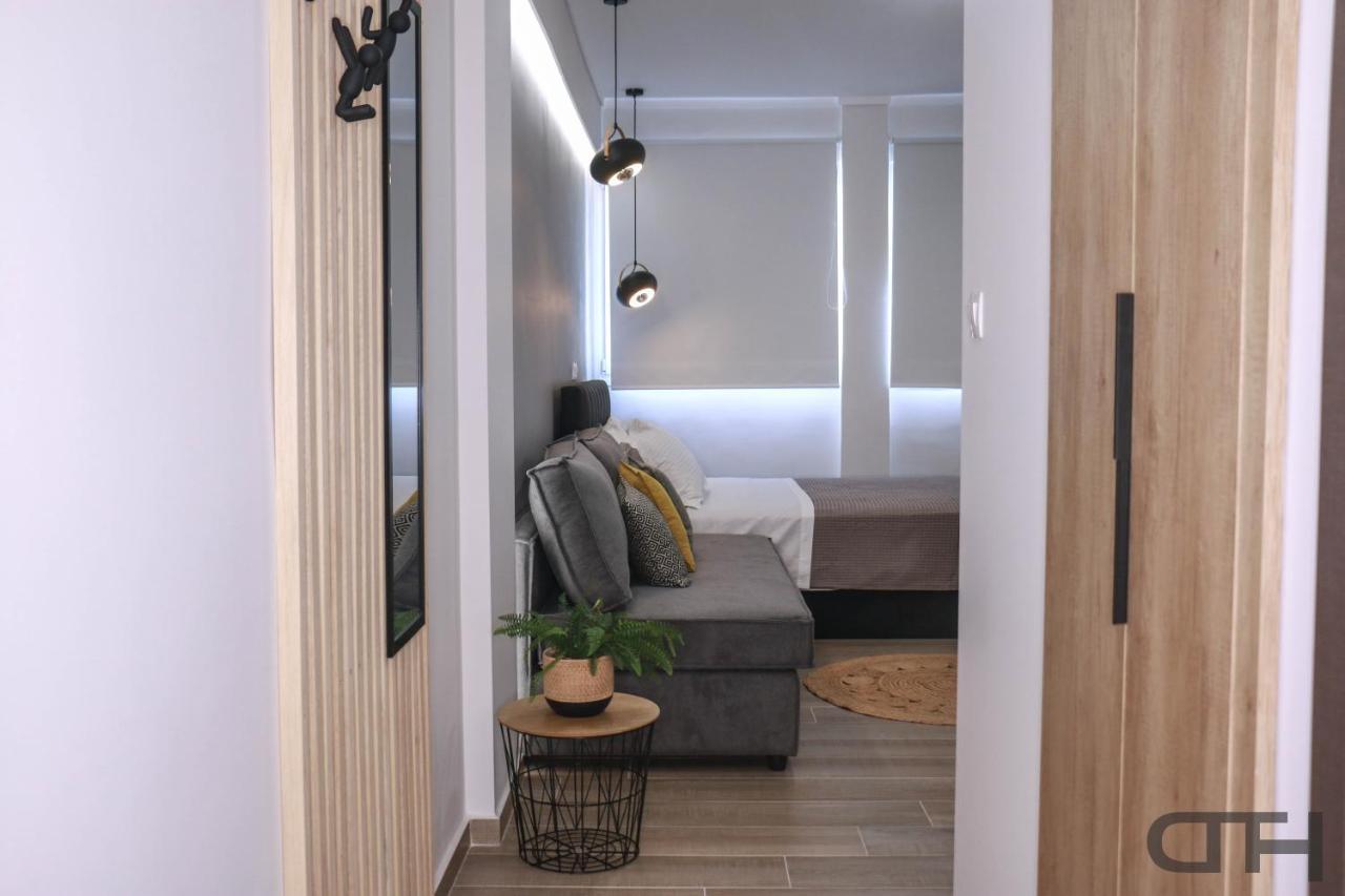 New Deluxe Studio 1 Downtown Thessaloniki-Fully Equipped Exterior foto
