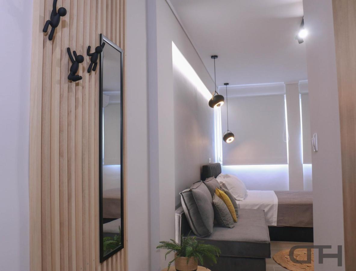 New Deluxe Studio 1 Downtown Thessaloniki-Fully Equipped Exterior foto