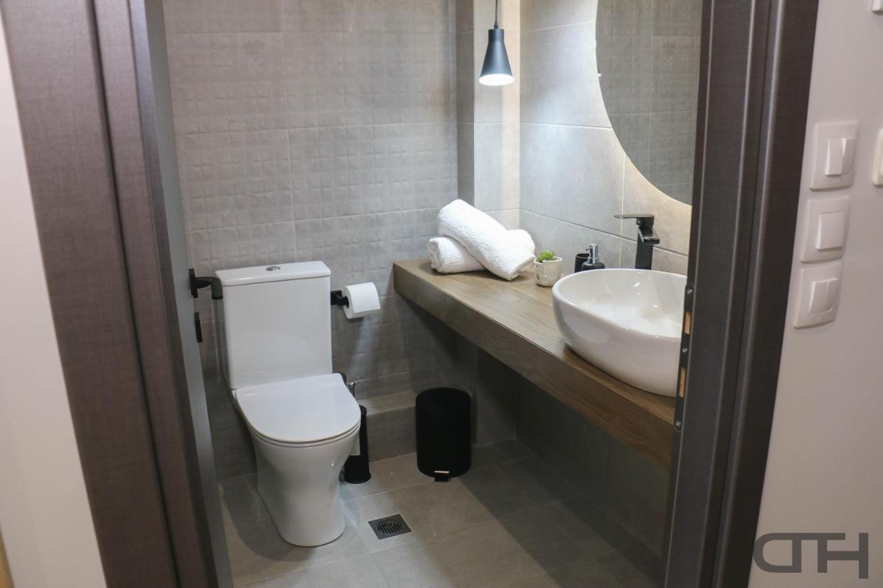 New Deluxe Studio 1 Downtown Thessaloniki-Fully Equipped Exterior foto