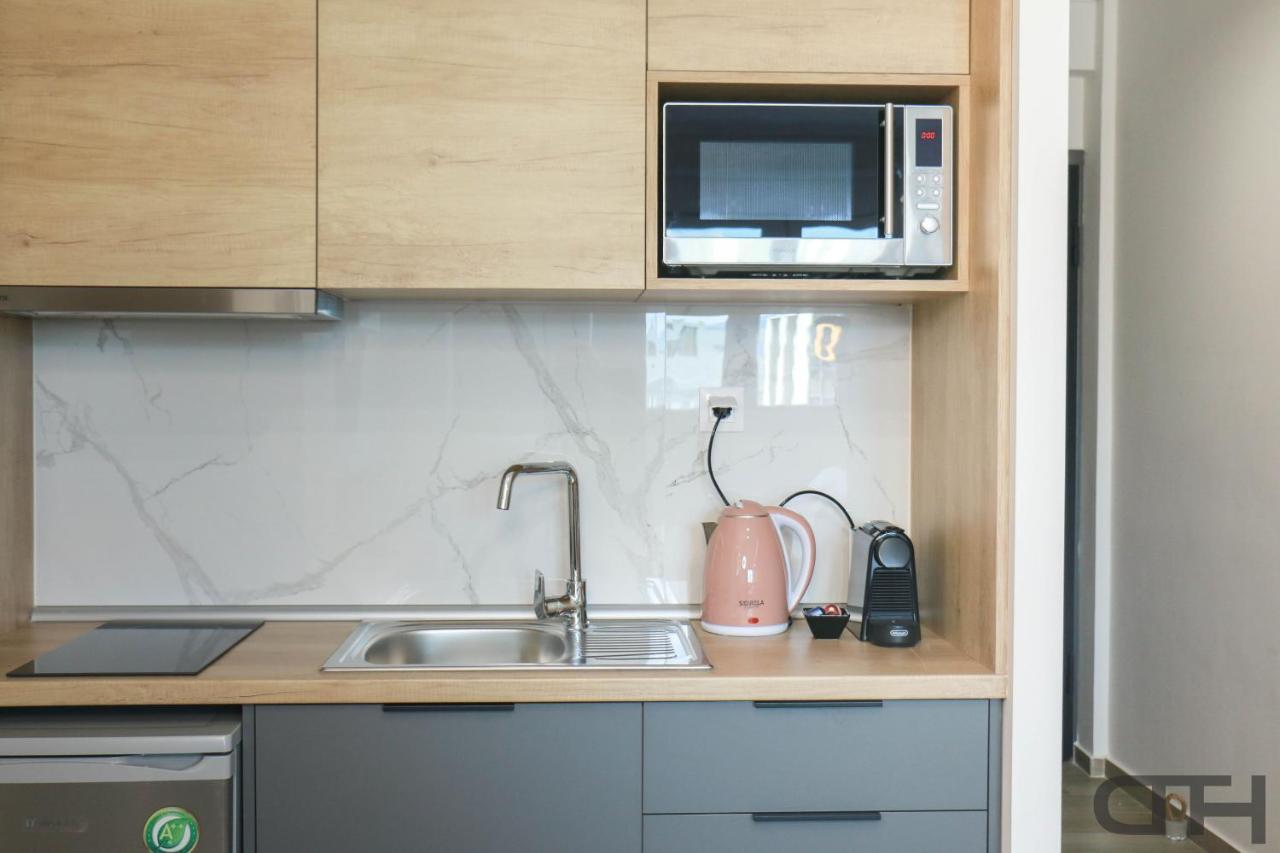 New Deluxe Studio 1 Downtown Thessaloniki-Fully Equipped Exterior foto