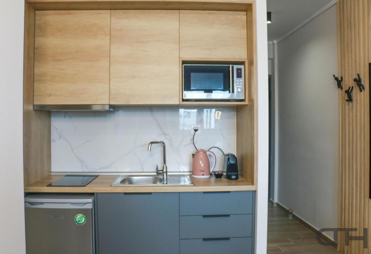 New Deluxe Studio 1 Downtown Thessaloniki-Fully Equipped Exterior foto