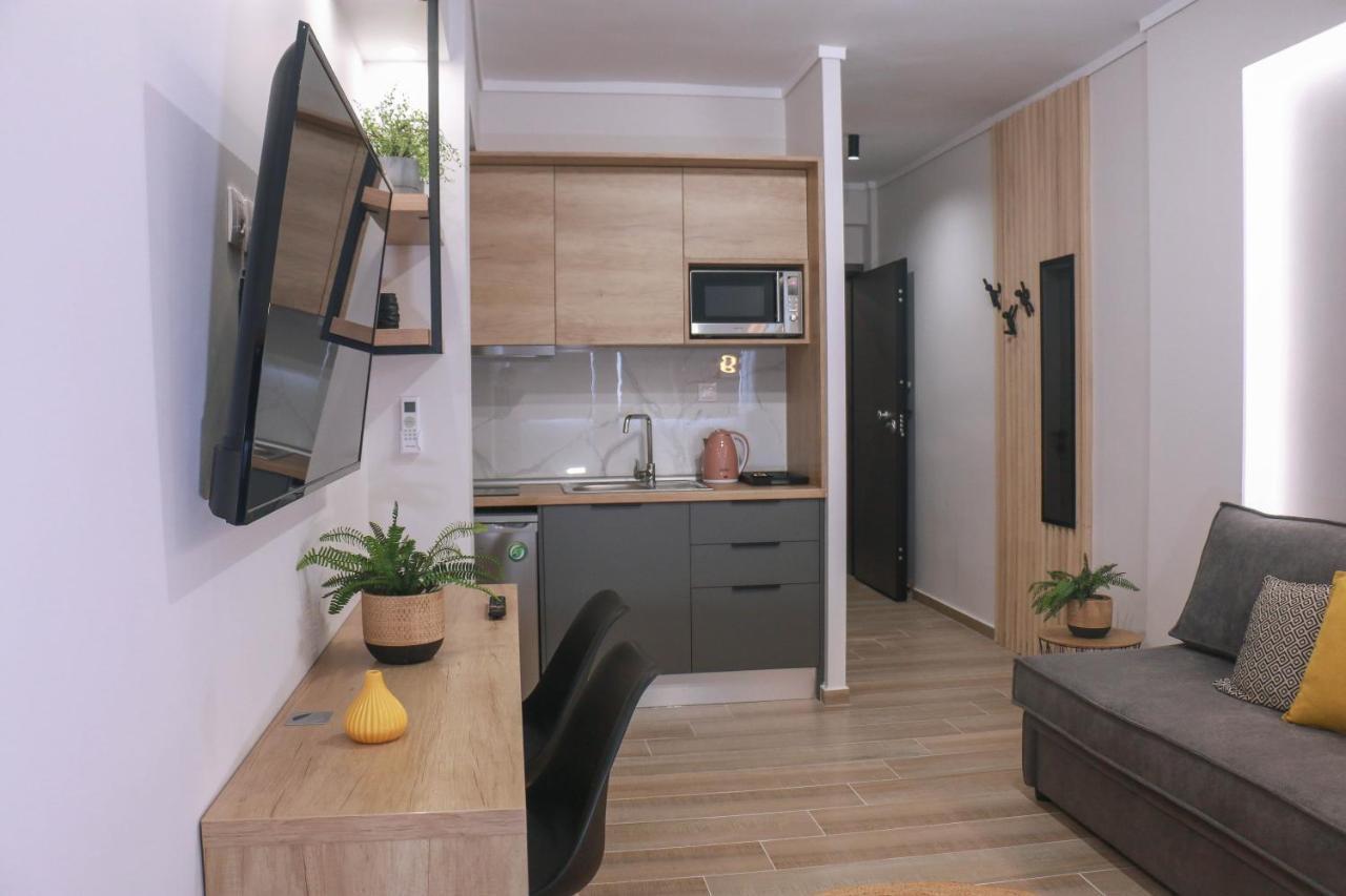 New Deluxe Studio 1 Downtown Thessaloniki-Fully Equipped Exterior foto