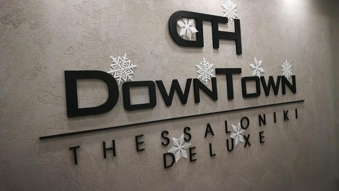 New Deluxe Studio 1 Downtown Thessaloniki-Fully Equipped Exterior foto