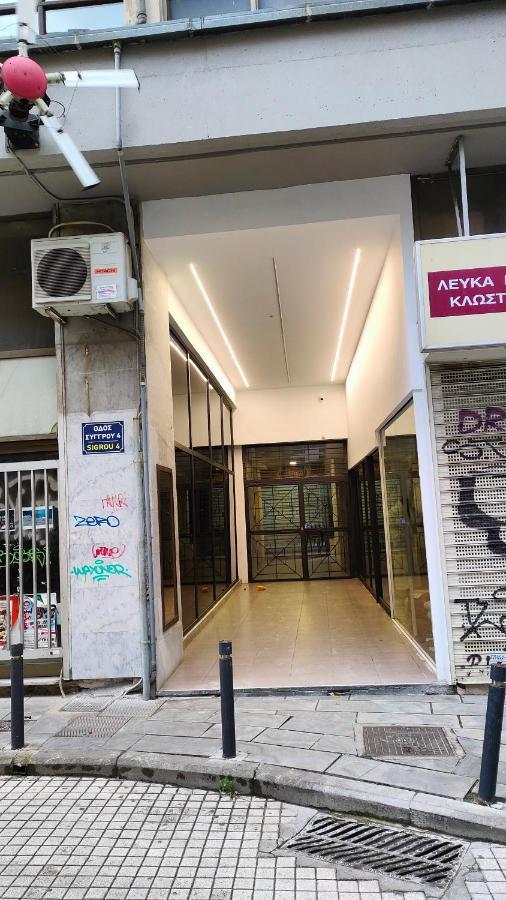 New Deluxe Studio 1 Downtown Thessaloniki-Fully Equipped Exterior foto