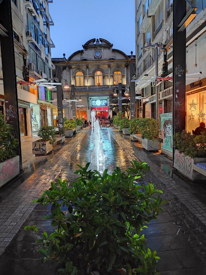 New Deluxe Studio 1 Downtown Thessaloniki-Fully Equipped Exterior foto